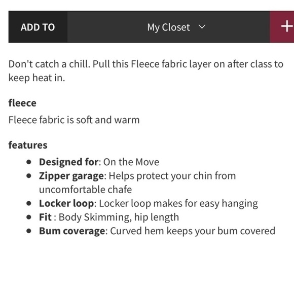 Lululemon Fleece And Thank You Pullover 4 Heathered Smoky Blush - Picture 4 of 8